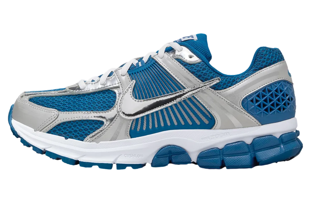 nike zoom vomero 5 court blue metallic silver