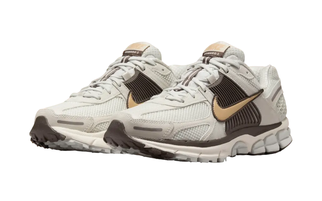 nike zoom vomero 5 light bone ironstone 0