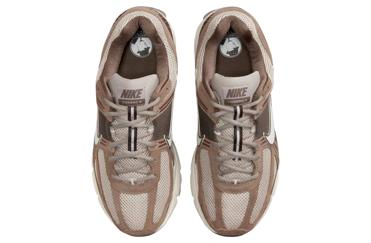 nike zoom vomero 5 mink brown college grey 2