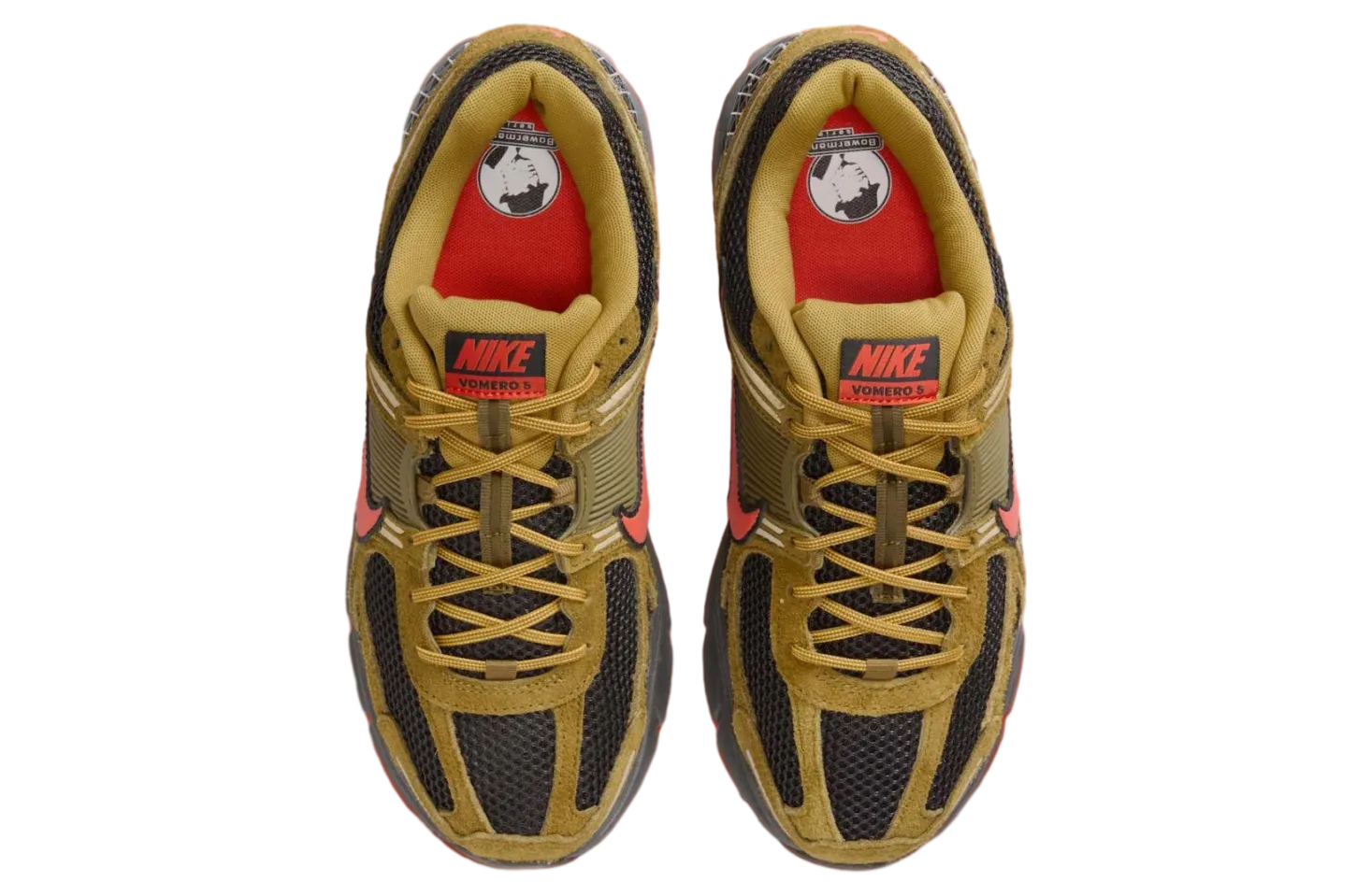 nike zoom vomero 5 olive flak black 3