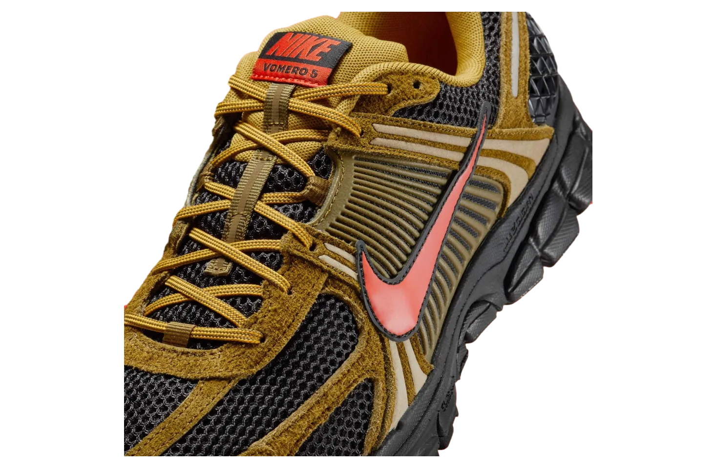 nike zoom vomero 5 olive flak black 6