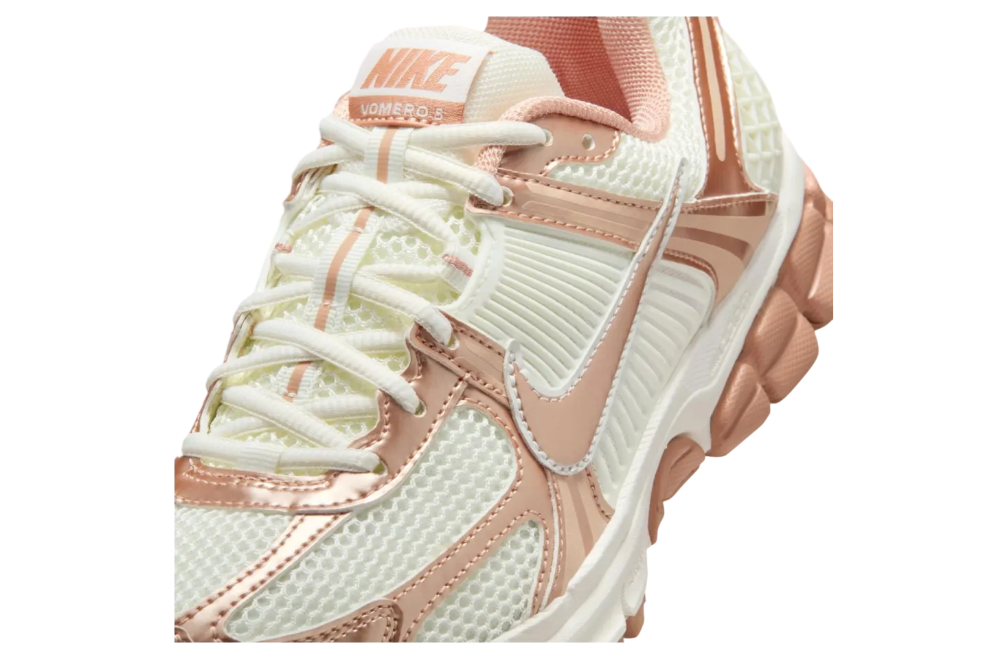 nike zoom vomero 5 sail rose gold 1
