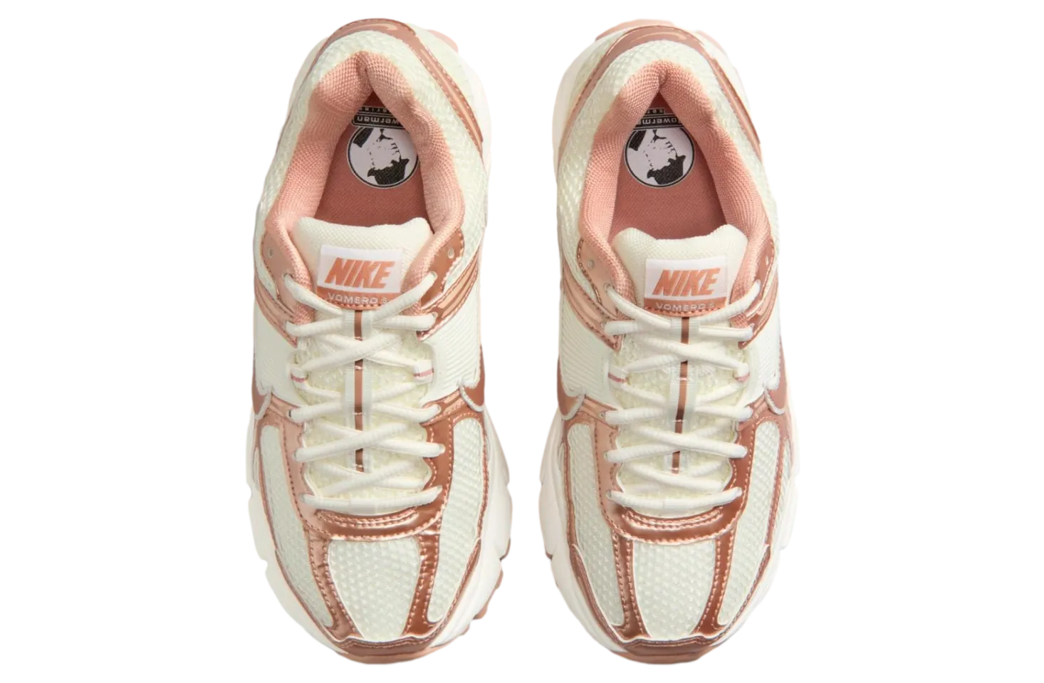 nike zoom vomero 5 sail rose gold 3