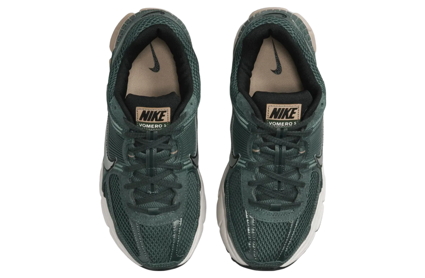 nike zoom vomero 5 vintage green chrome 5