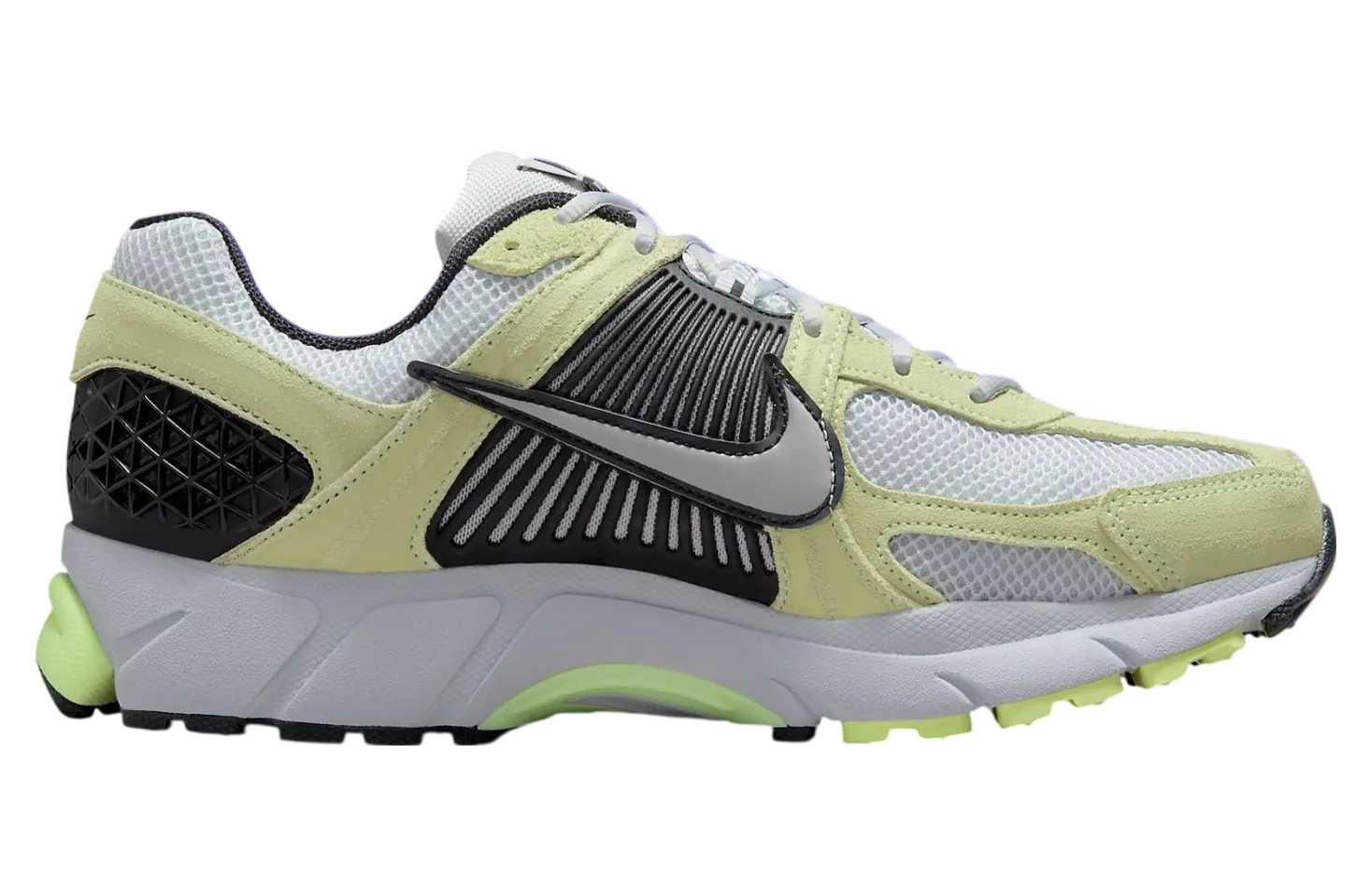 nike zoom vomero 5 wmns barely volt metallic platinum 1