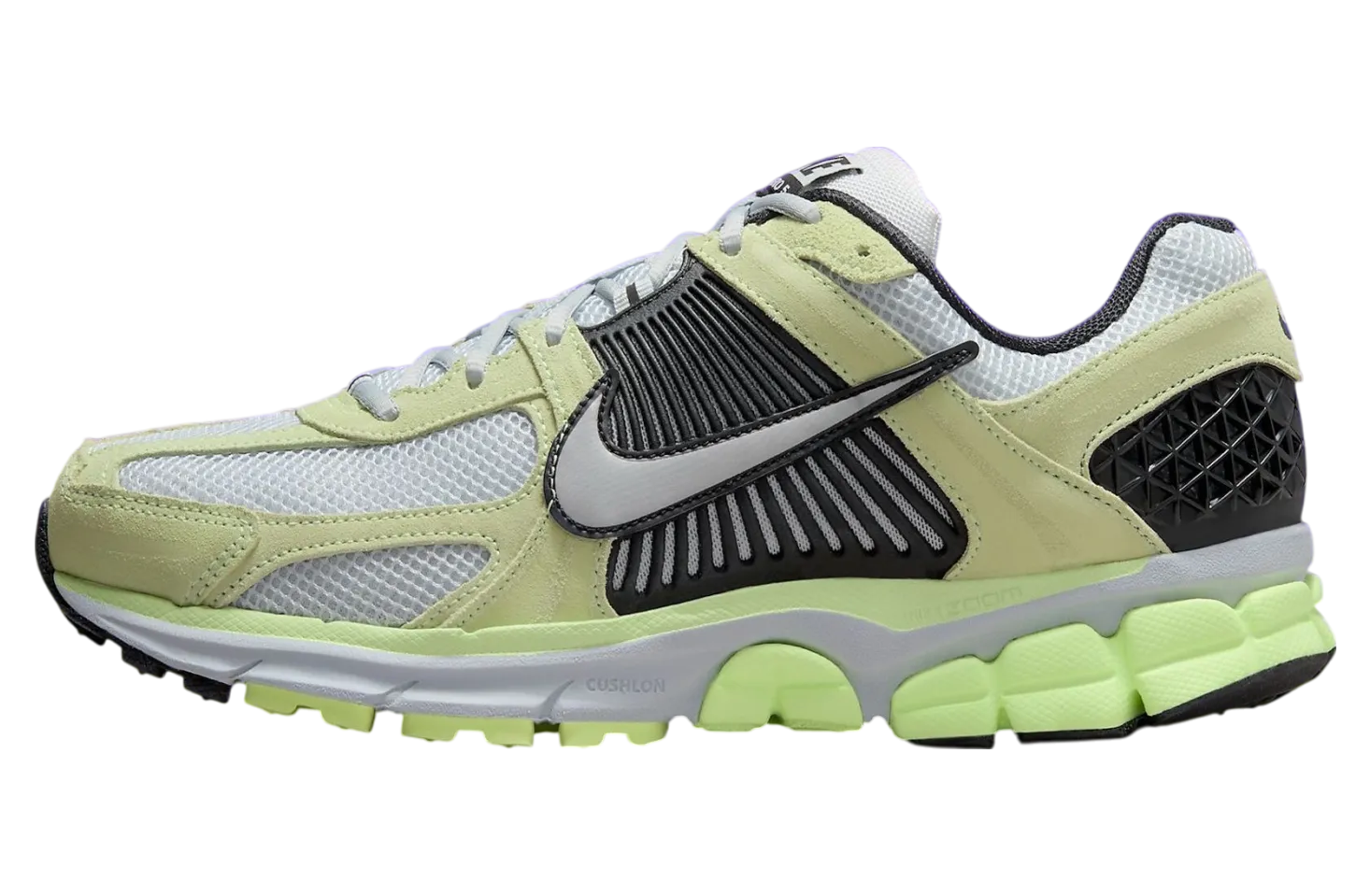 nike zoom vomero 5 wmns barely volt metallic platinum