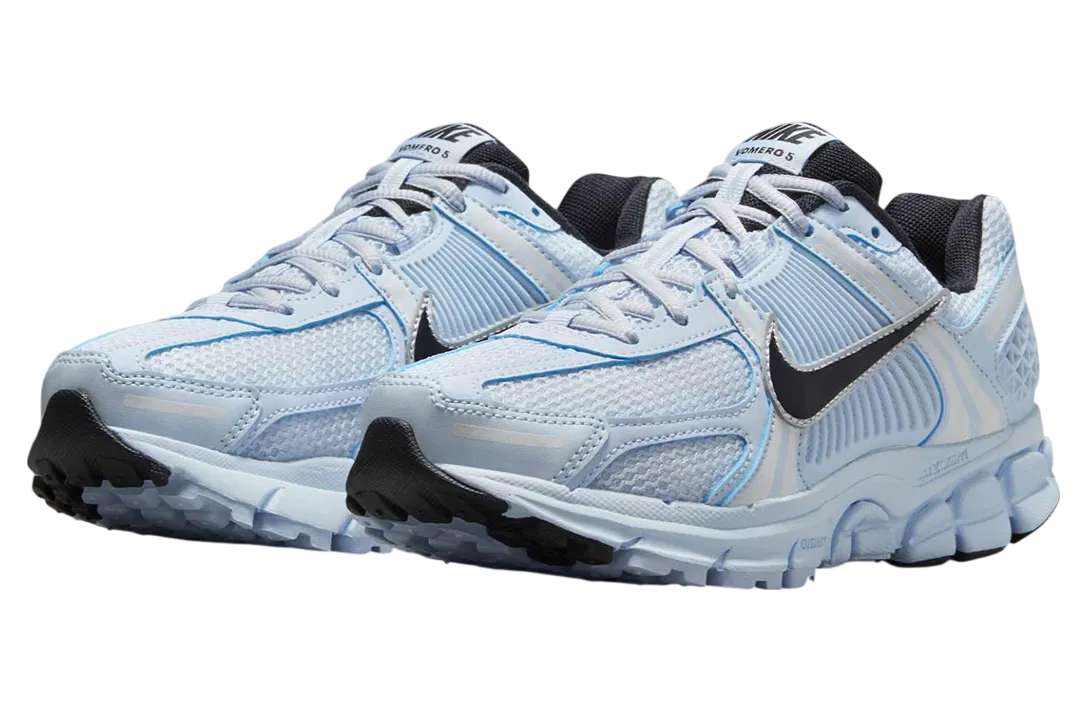 nike zoom vomero 5 wmns blue tint platinum tint 0
