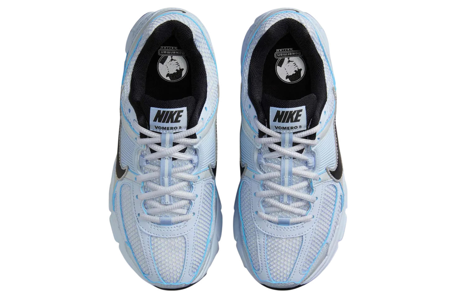 nike zoom vomero 5 wmns blue tint platinum tint 2