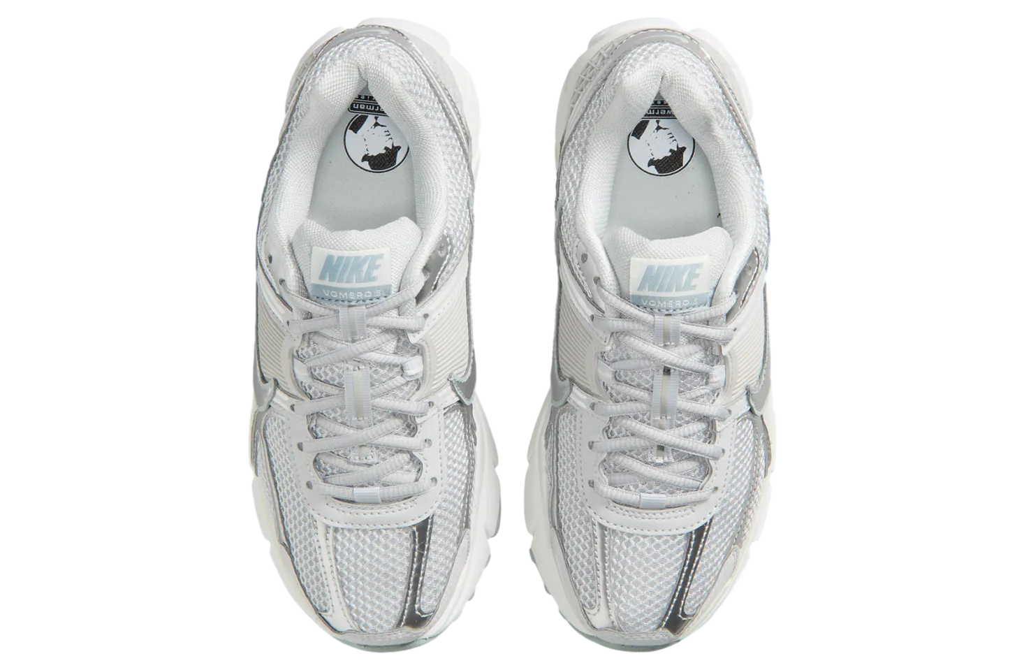 nike zoom vomero 5 wmns grey fog white 2