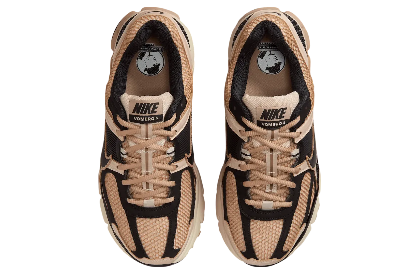 nike zoom vomero 5 wmns sanddrift hemp 2
