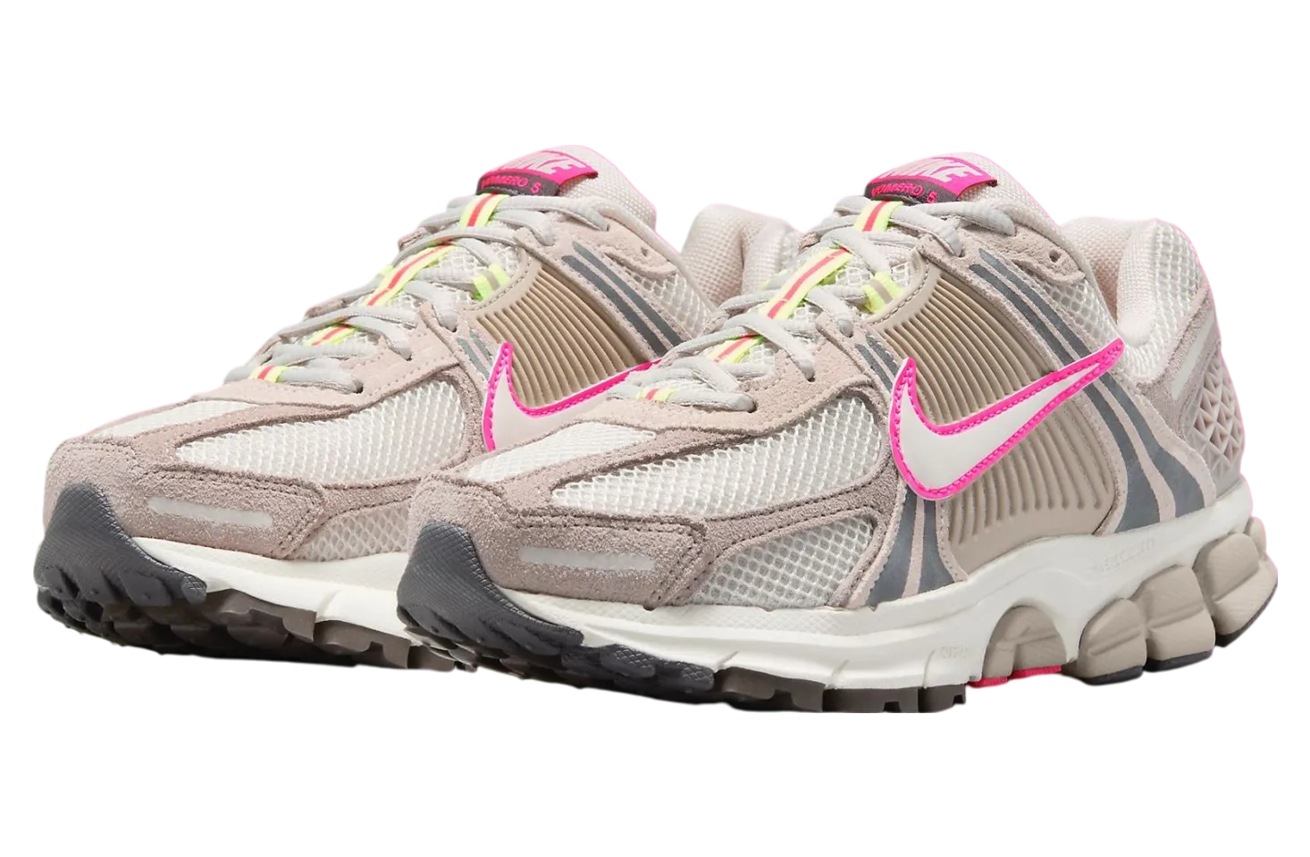 nike zoom vomero 5 wmns white grey pink 0