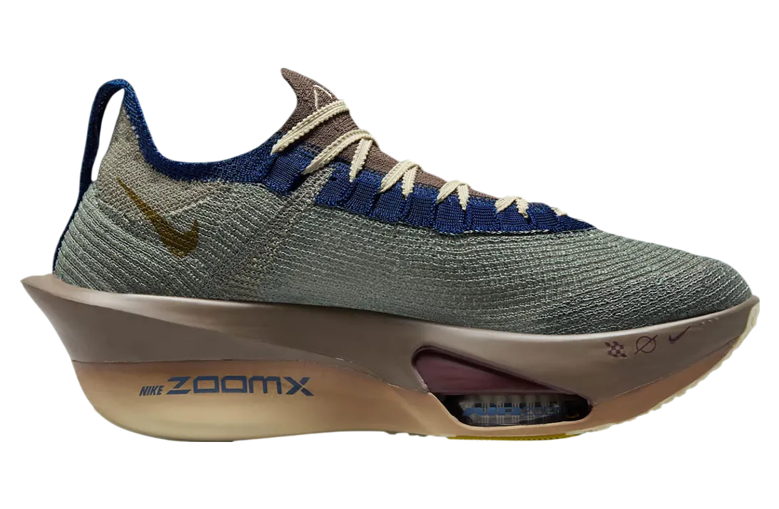 nike zoomx alphafly 3 light army ironstone 3