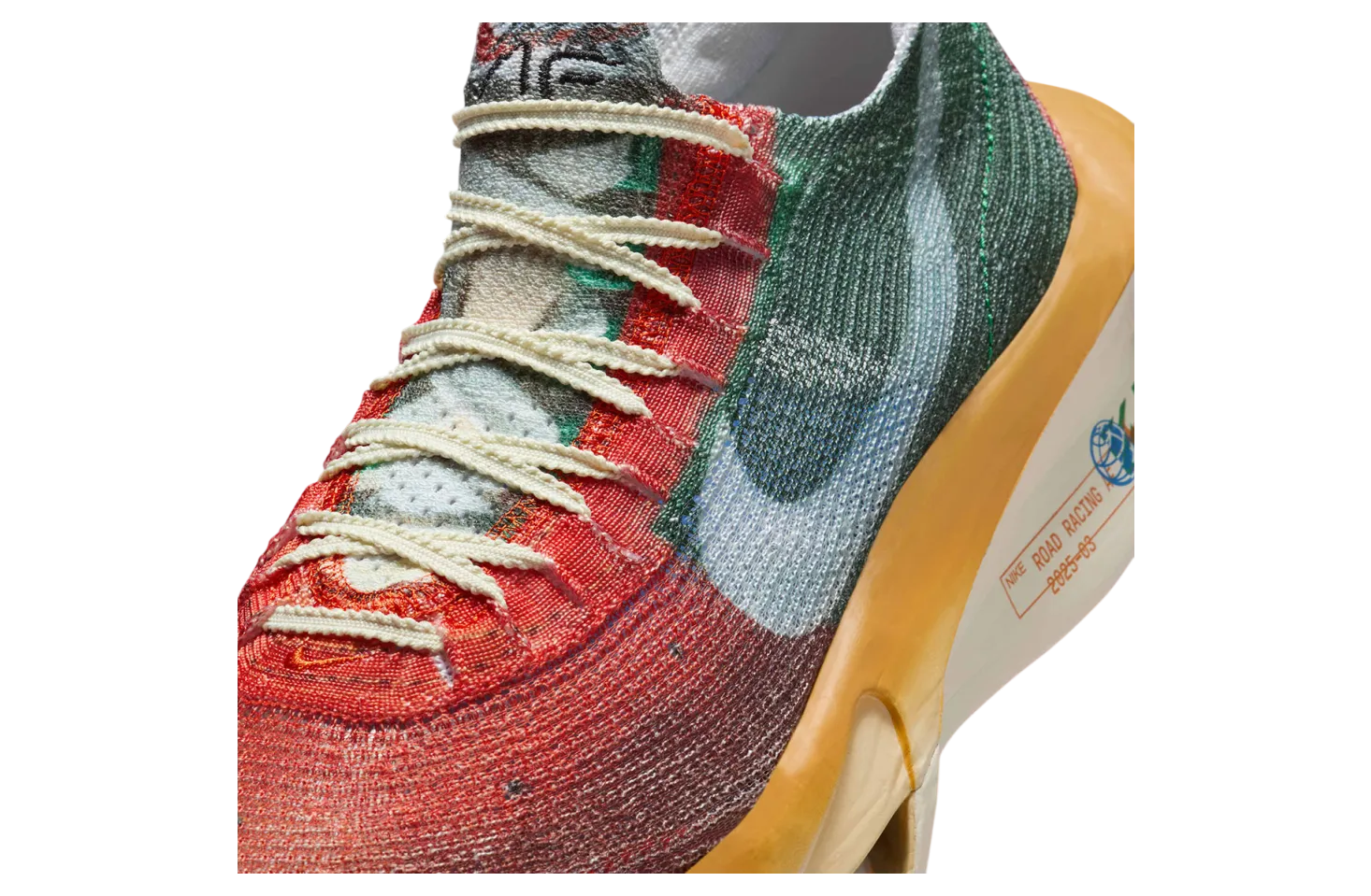nike zoomx alphafly 3 multi color clear 4