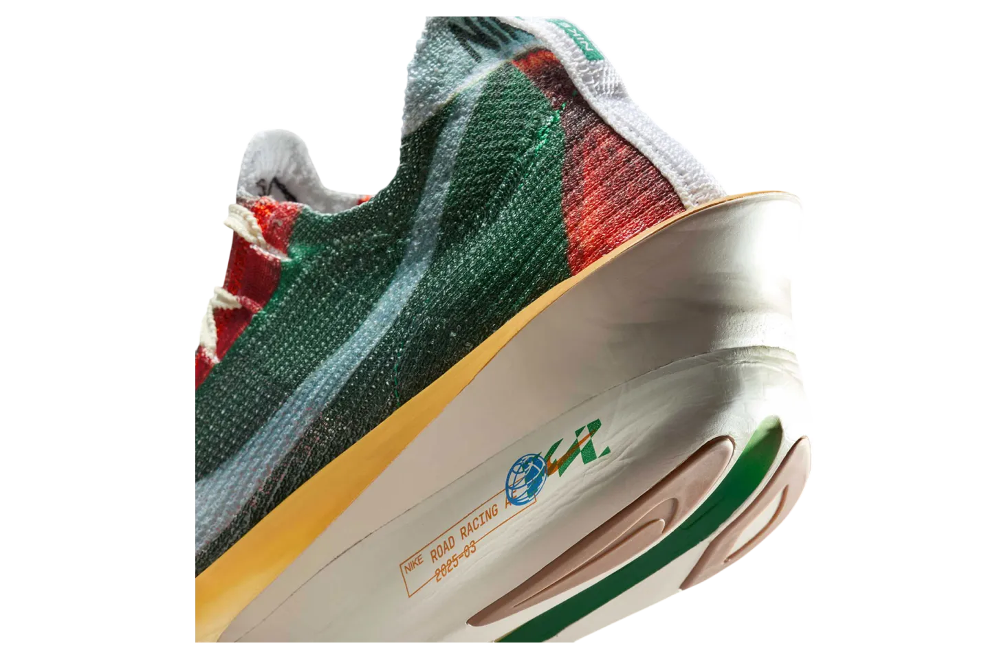 nike zoomx alphafly 3 multi color clear 5