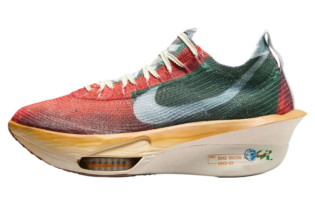nike zoomx alphafly 3 multi color clear