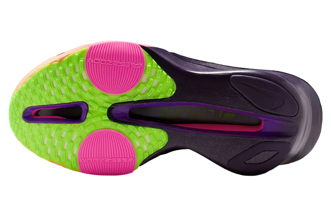 nike zoomx alphafly 3 orange pulse purple dynasty 1
