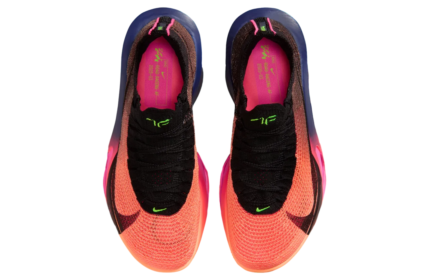 nike zoomx alphafly 3 orange pulse purple dynasty 3