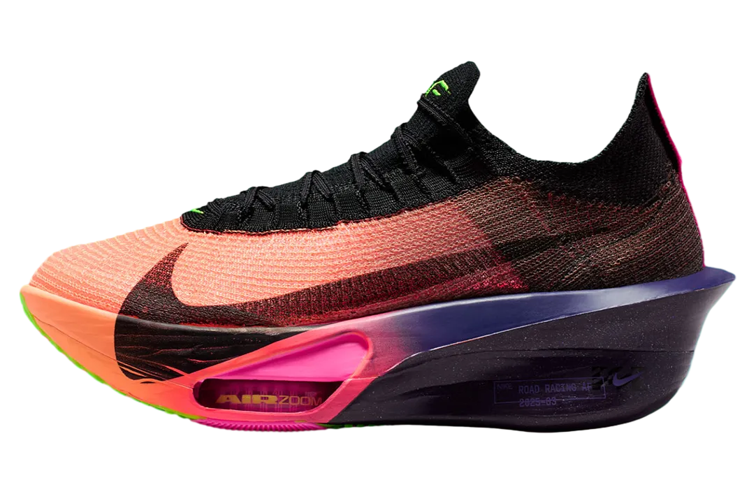 nike zoomx alphafly 3 orange pulse purple dynasty