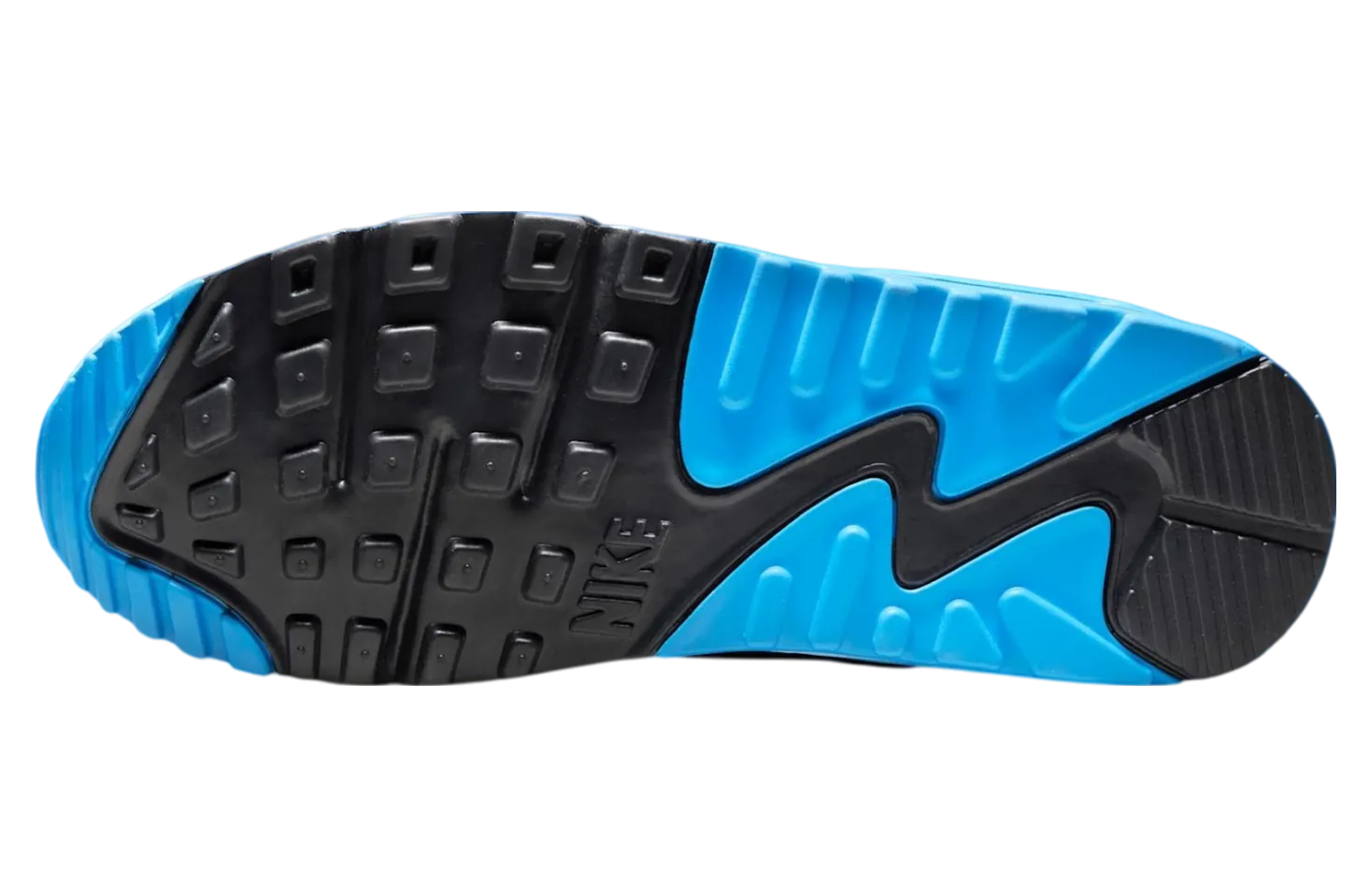 nikes air max 90 platinum tint blue lightning 5