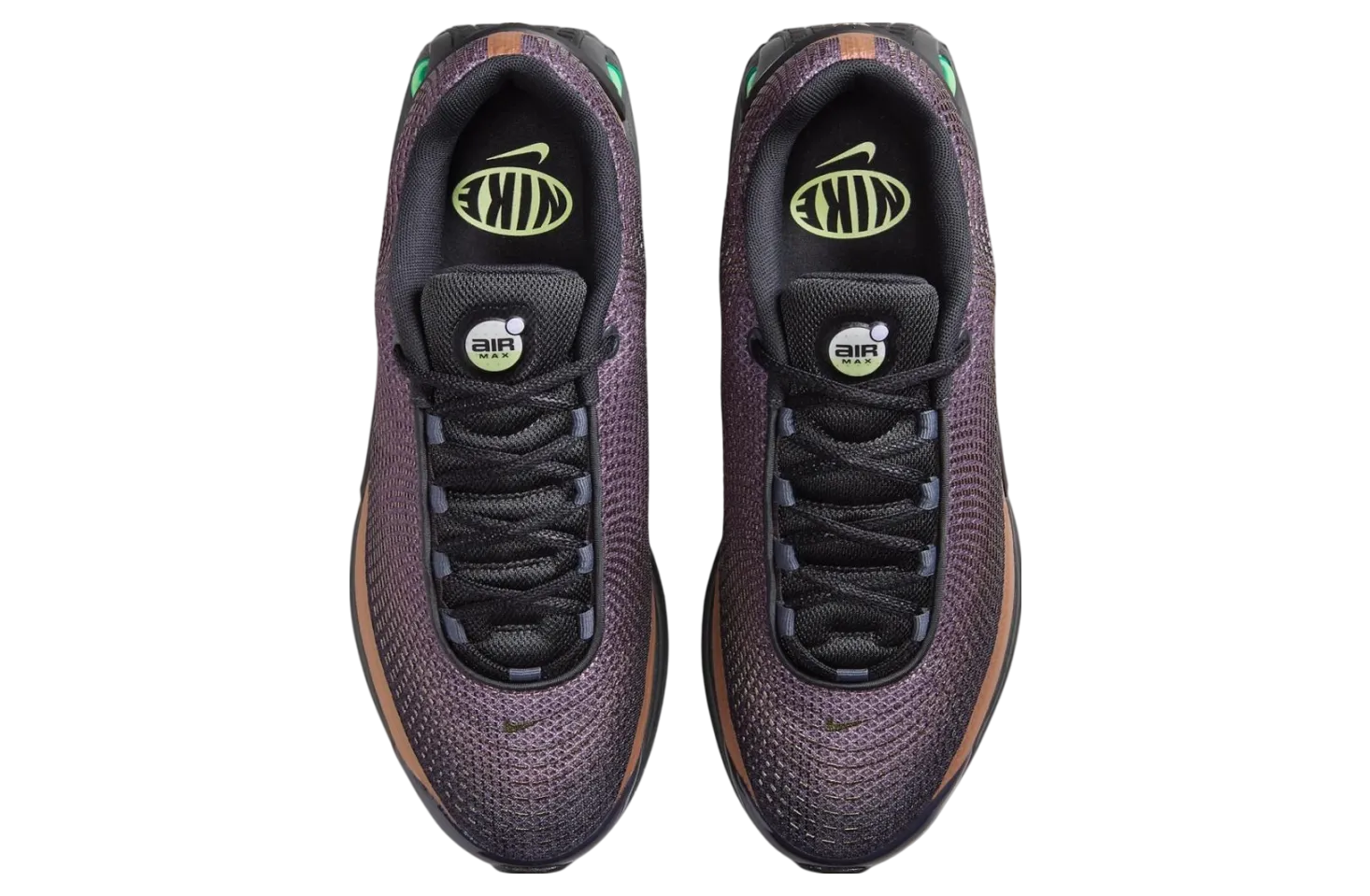 nikes air max dn off noir dark russet 2