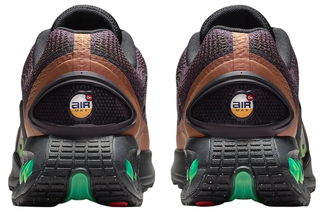 nikes air max dn off noir dark russet 3