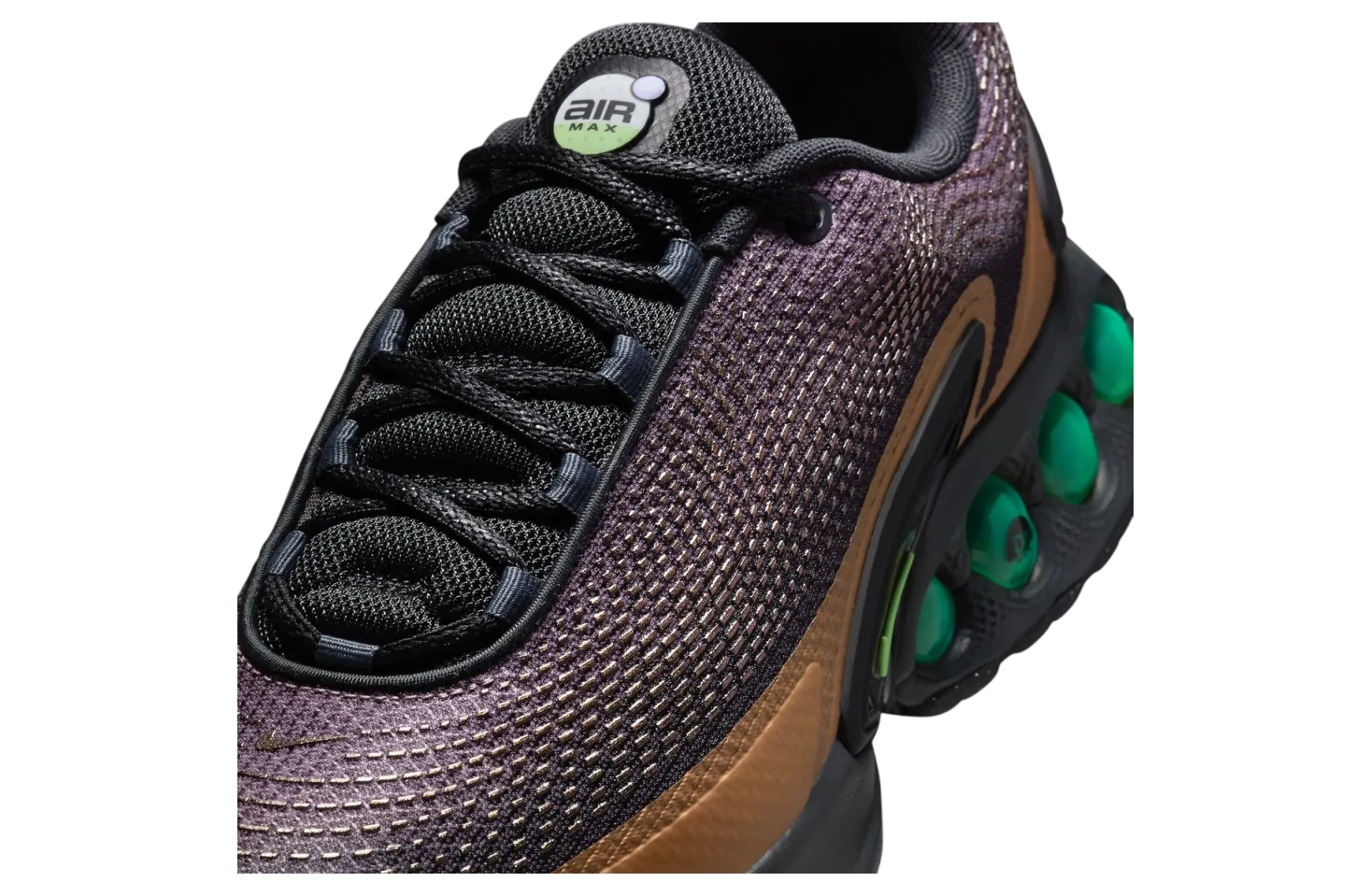 nikes air max dn off noir dark russet 5