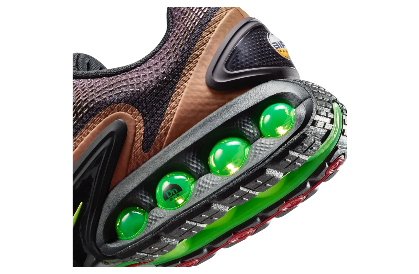 nikes air max dn off noir dark russet 6