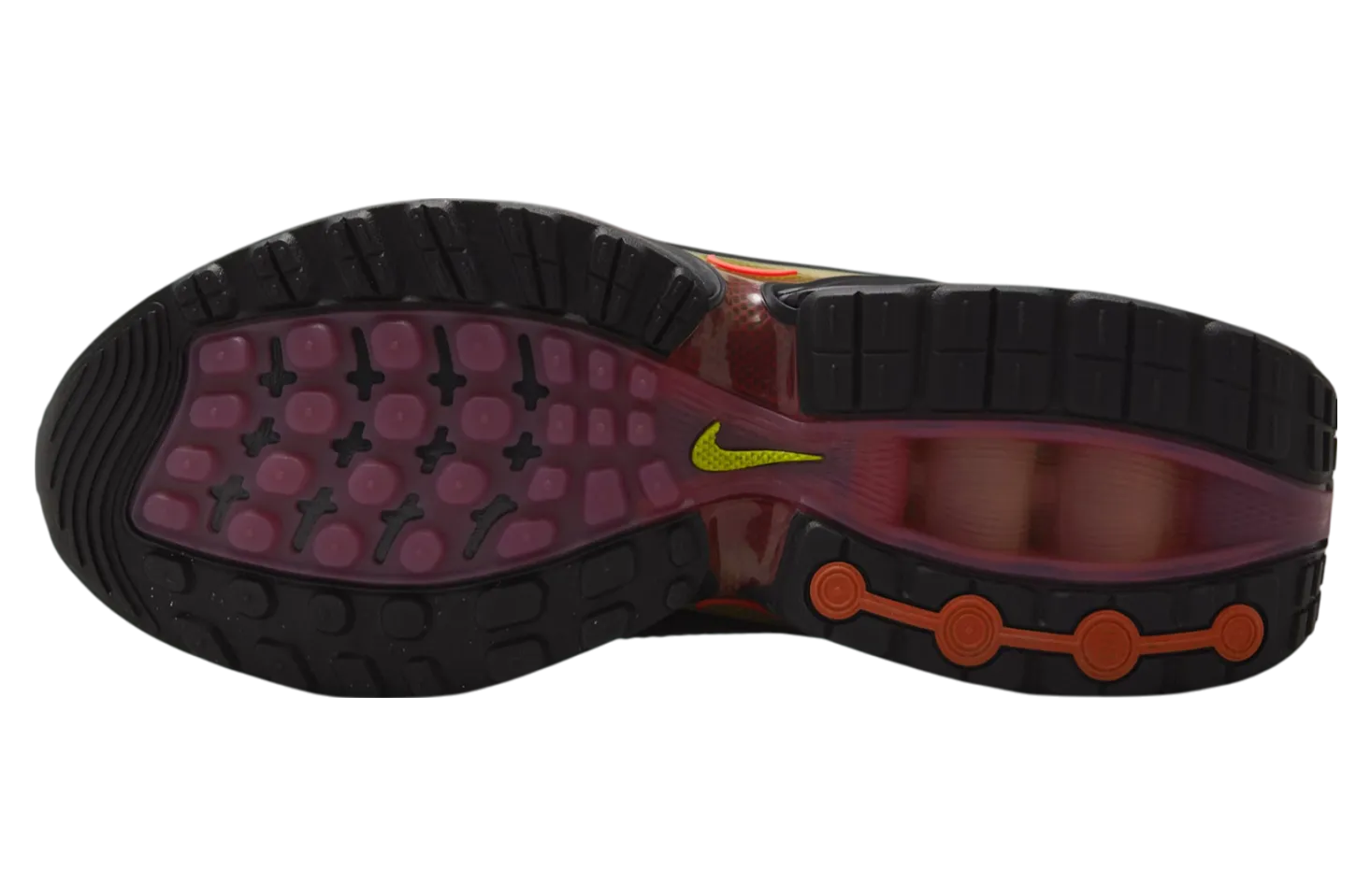 nikes air max dn red orbit multicolor 4