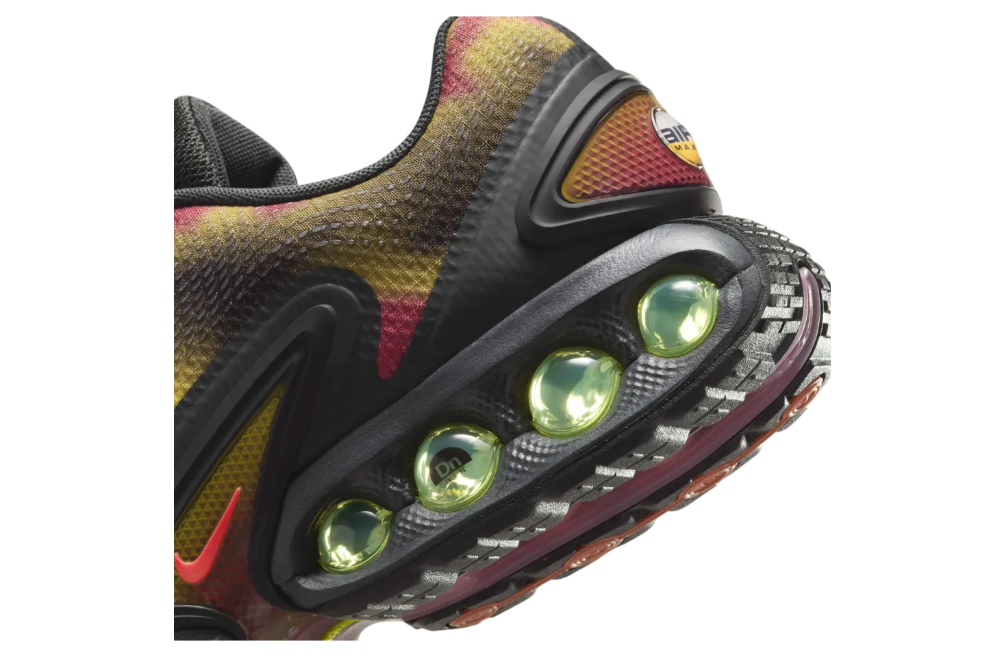 nikes air max dn red orbit multicolor 6