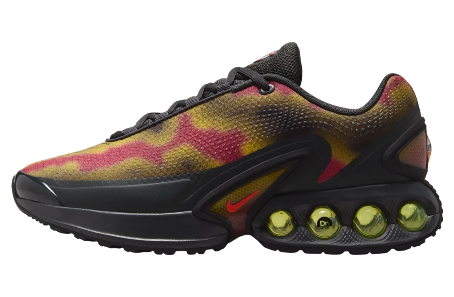 nikes air max dn red orbit multicolor