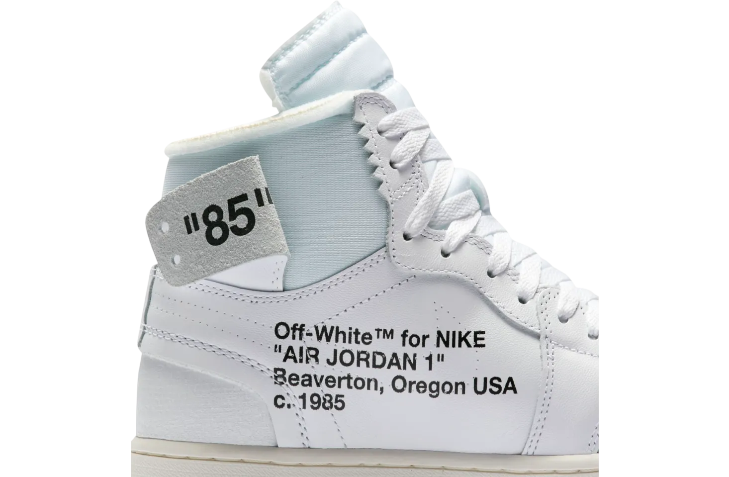 off white x air jordan 1 high og alaska 5