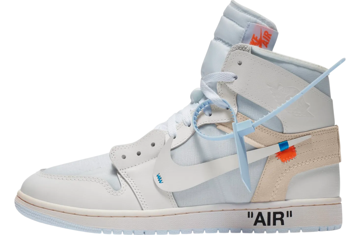 off white x air jordan 1 high og alaska