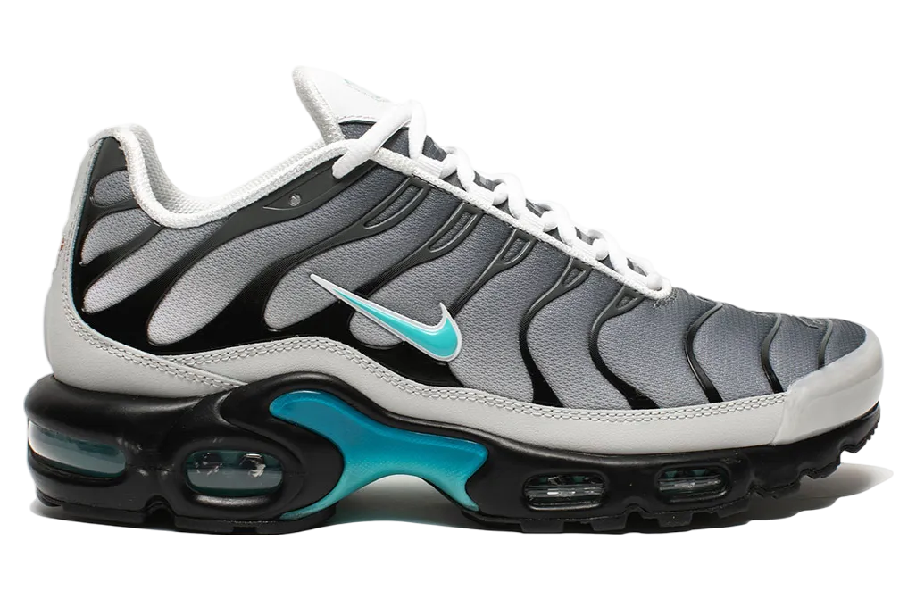 one block down x nike air max plus clear fog 1