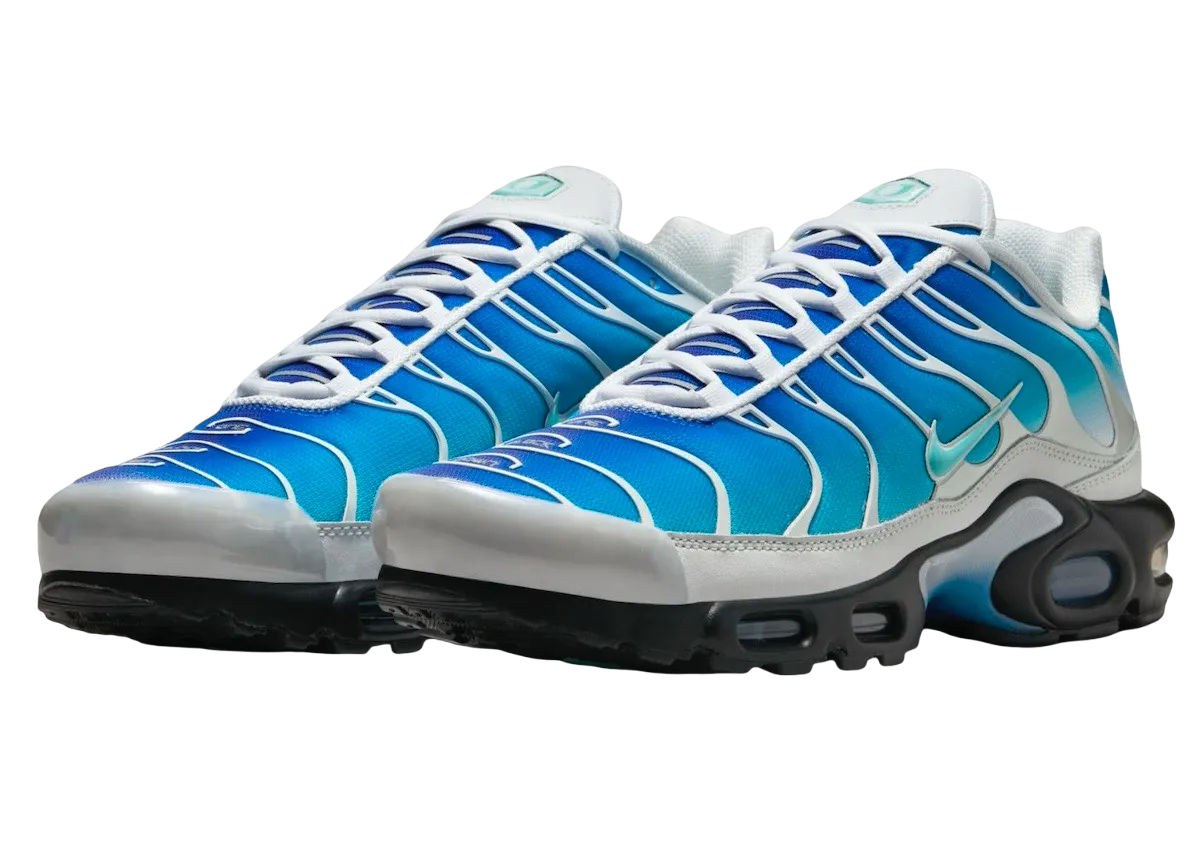 one block down x nike air max plus light photo blue 0