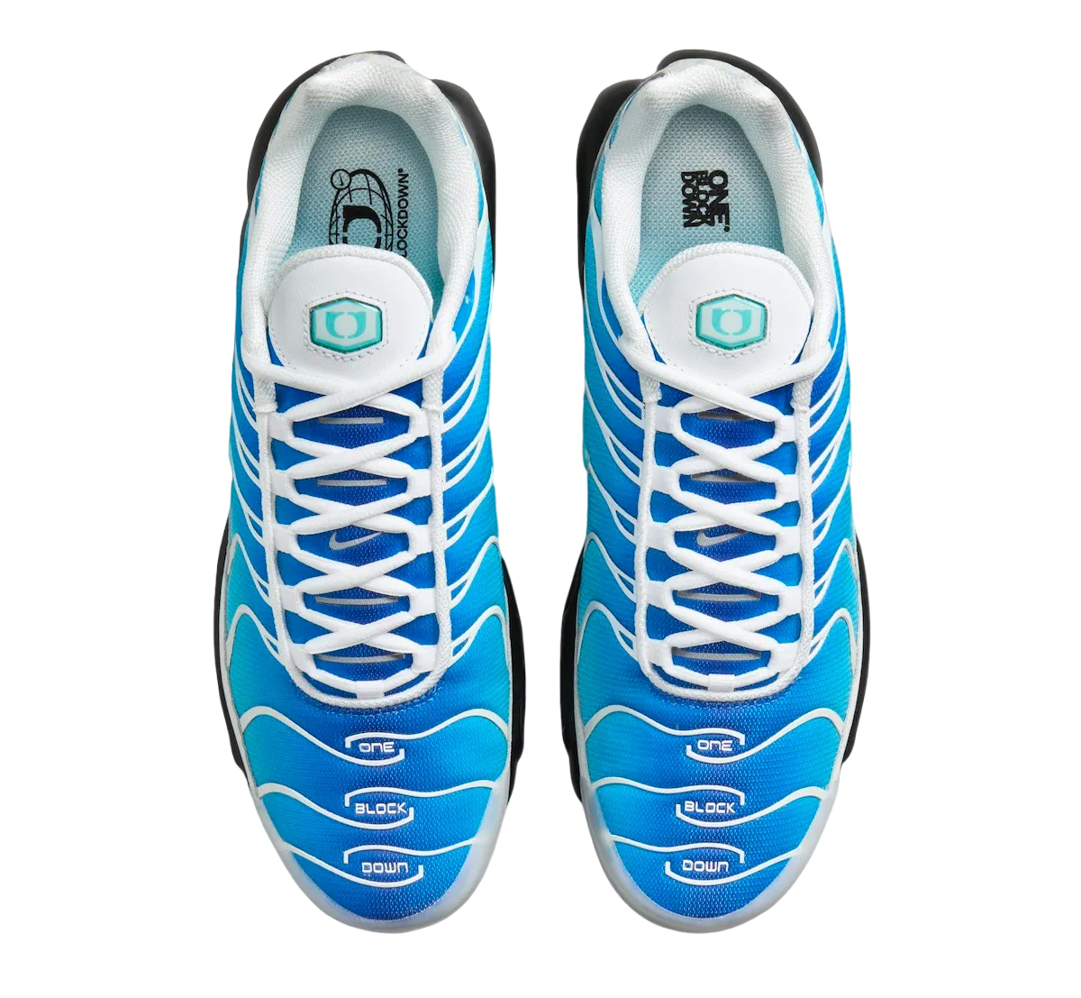 one block down x nike air max plus light photo blue 2