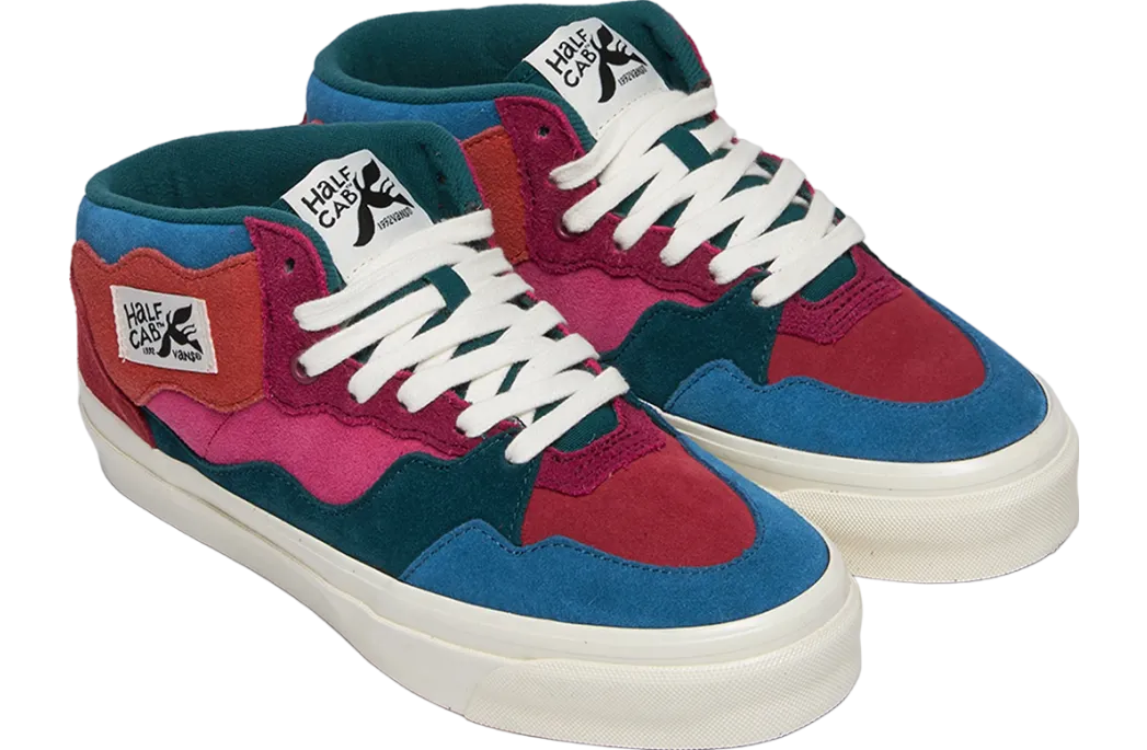 parra x vans half cab multicolor 0