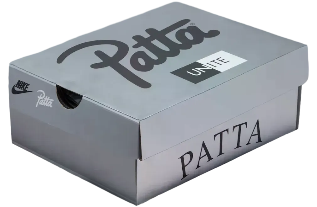 patta x nike mercurial vapor 16 elite fg chrome black 8