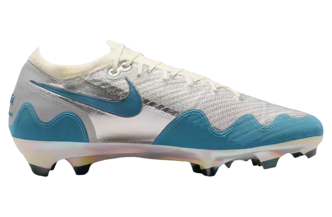 patta x nike mercurial zoom vapor 16 elite fg se white noise aqua 1