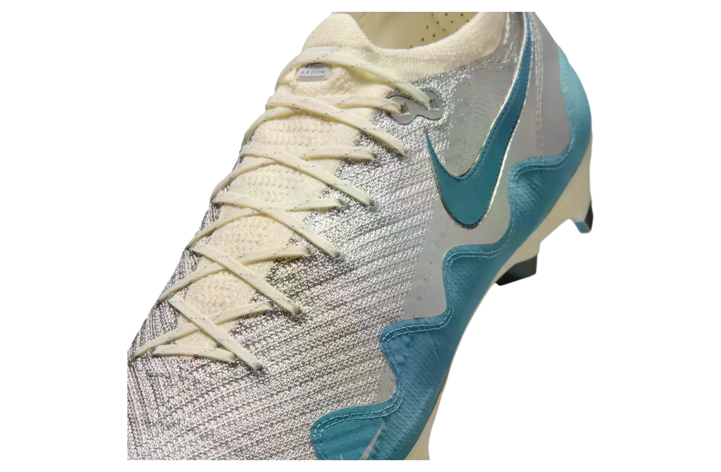 patta x nike mercurial zoom vapor 16 elite fg se white noise aqua 5