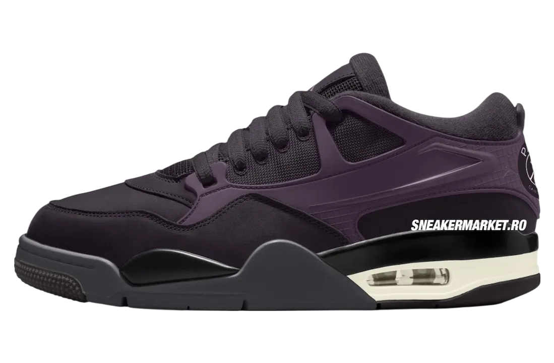 psg x air jordan 4 rm off noir particle rose
