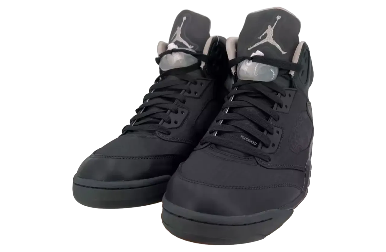 psg x air jordan 5 off noir particle rose 0