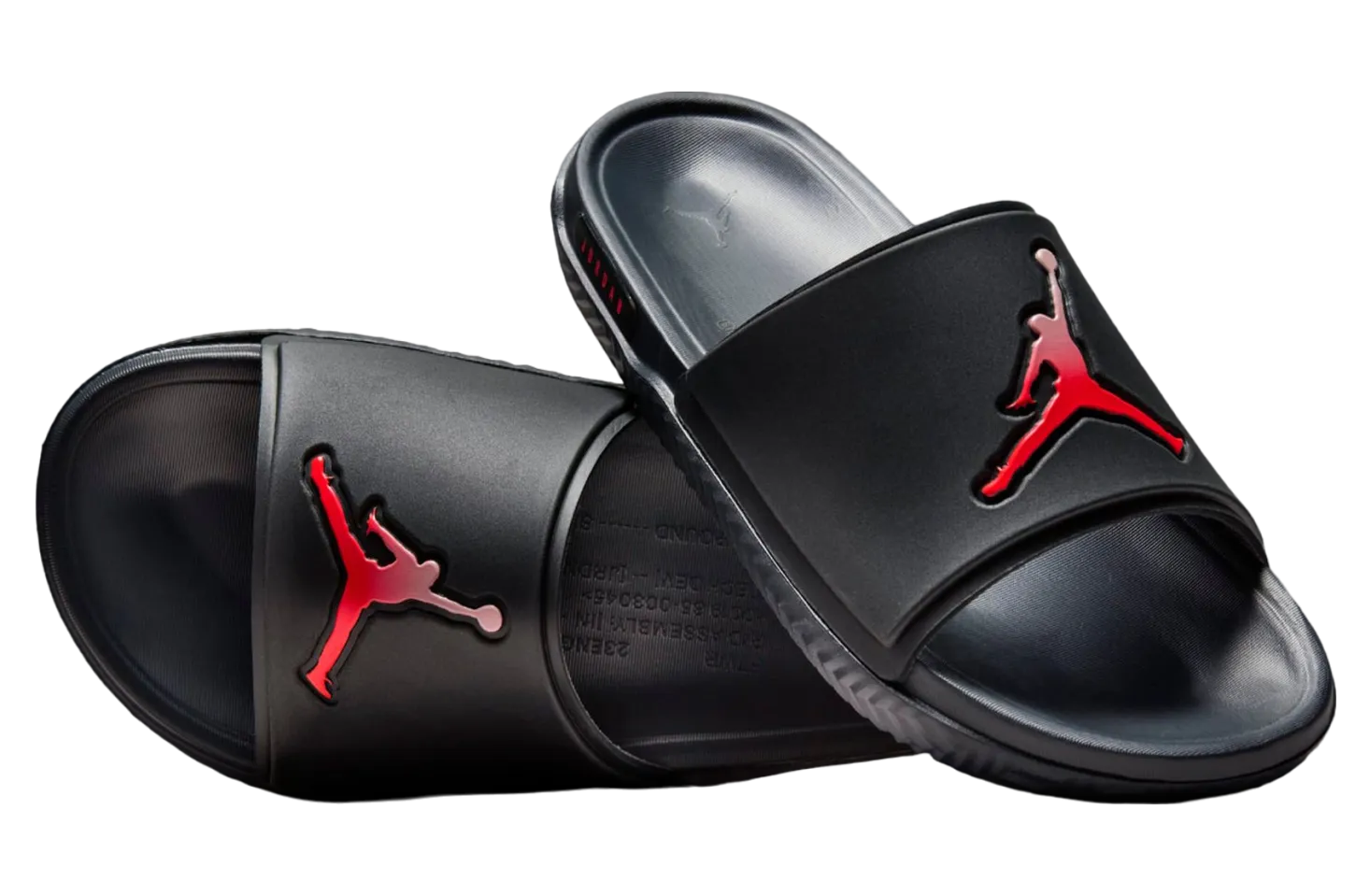 psg x jordan jumpman slide off noir infrared 23 0