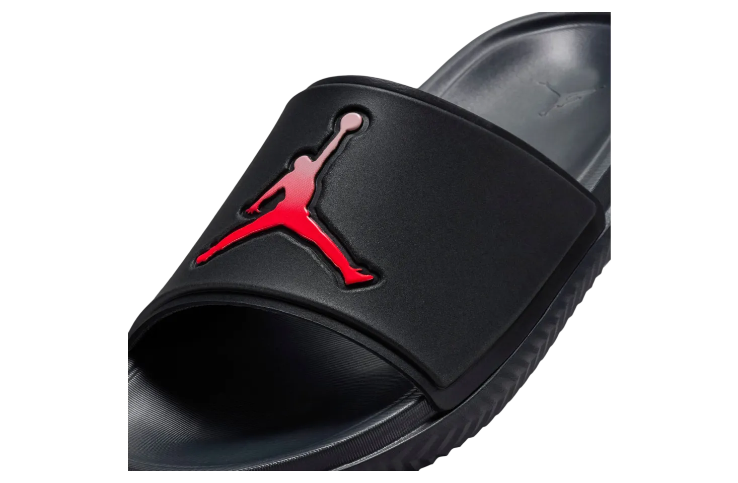 psg x jordan jumpman slide off noir infrared 23 4