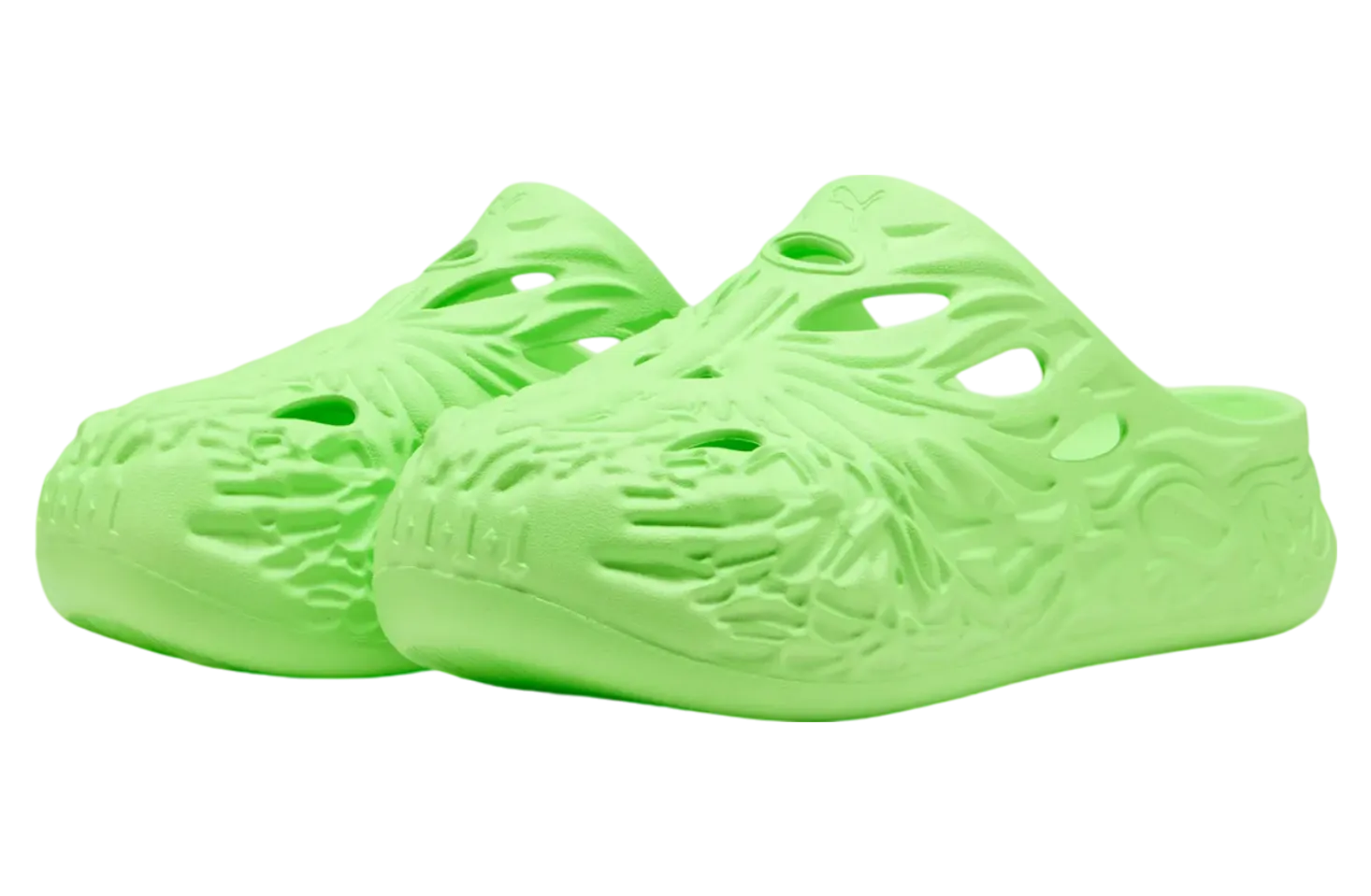 puma mb 04 slide neon green 0