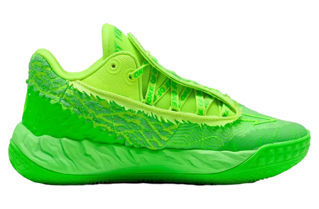 puma mb 05 lo flourish fluro green pes fluro yellow pes 1