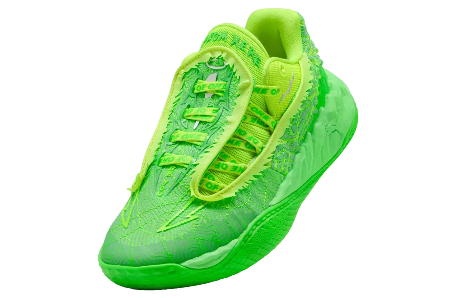 puma mb 05 lo flourish fluro green pes fluro yellow pes 3