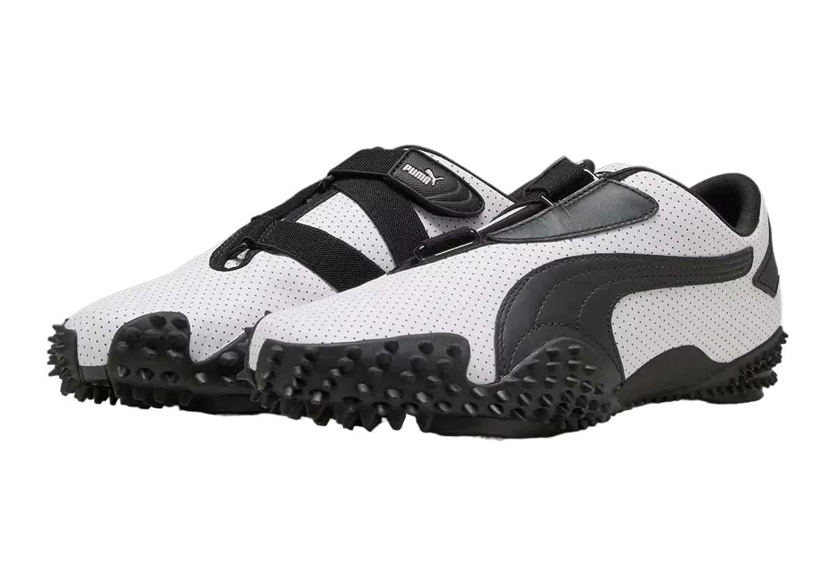 puma mostro white black 0