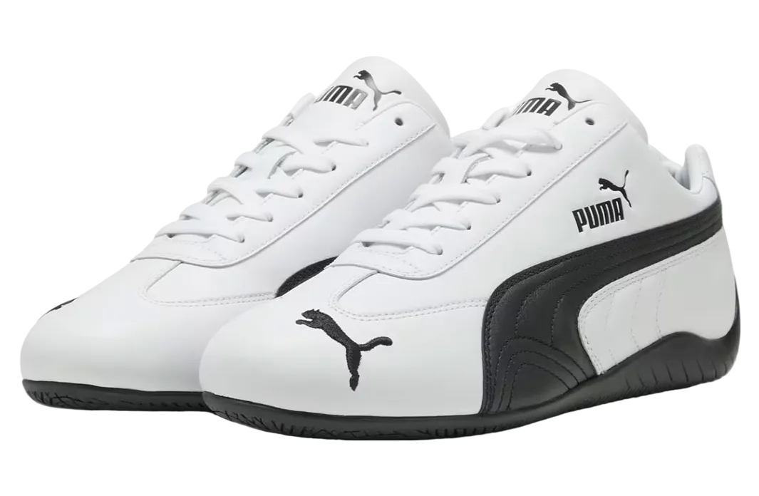 puma speedcat og ltr white black 0