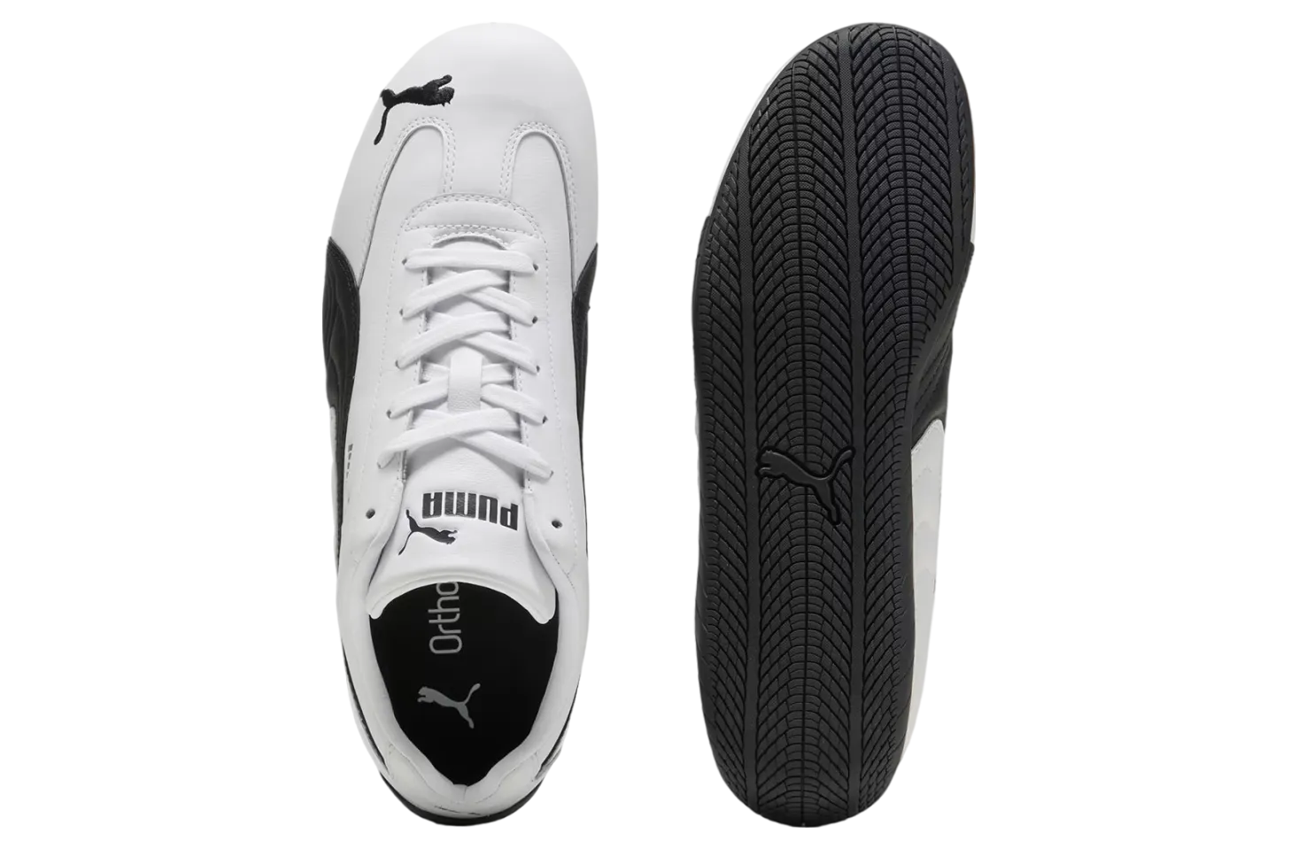 puma speedcat og ltr white black 3