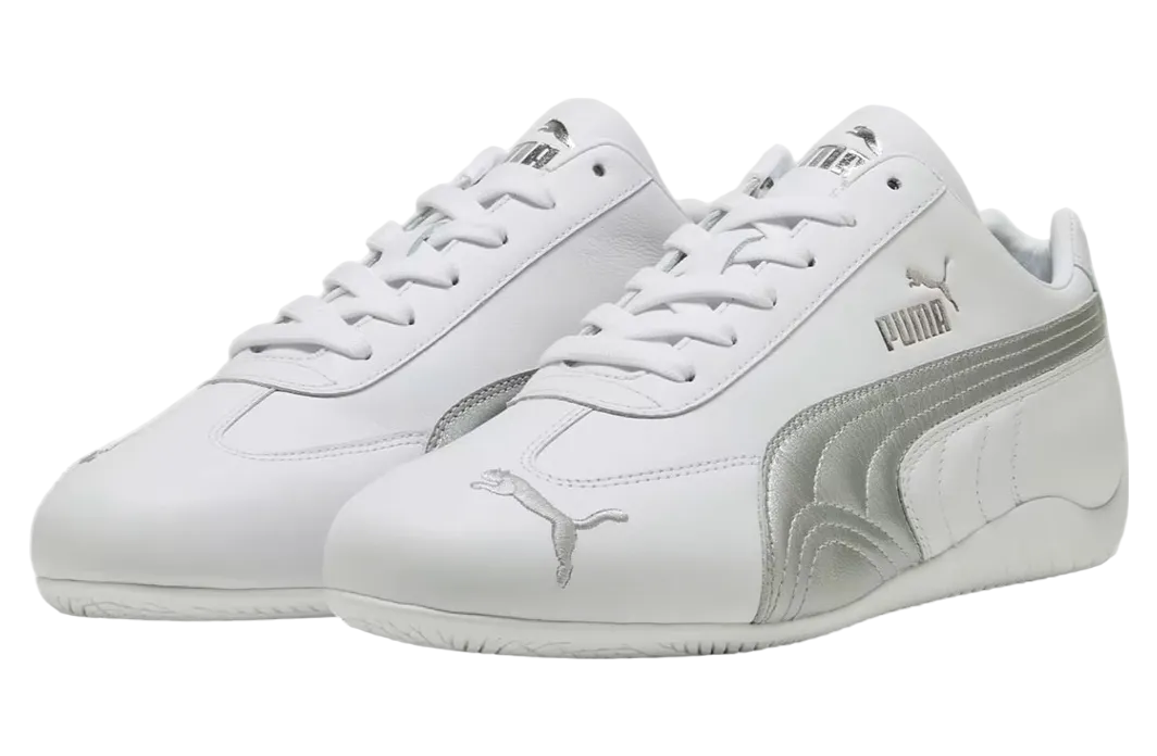 puma speedcat og ltr white grey 0